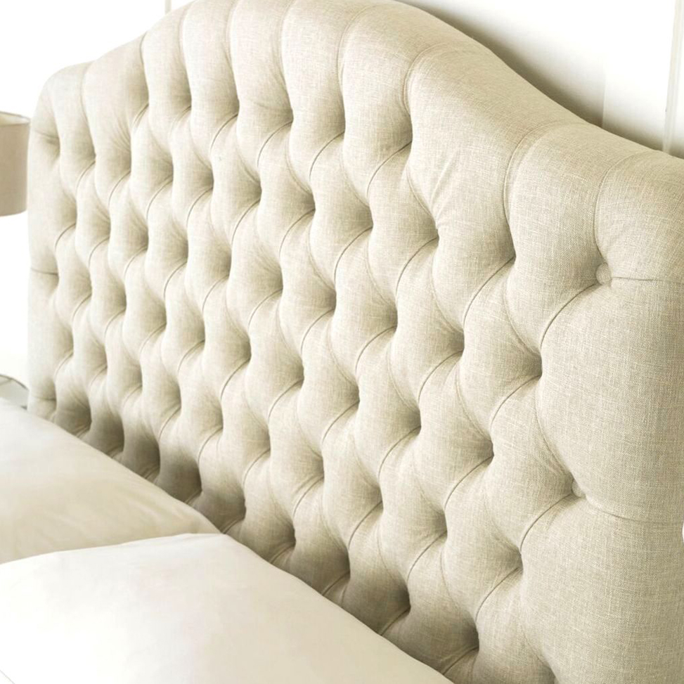 Chesterfield Upholstered Bed