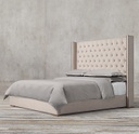 Wing Chesterfield Upholstered Bed
